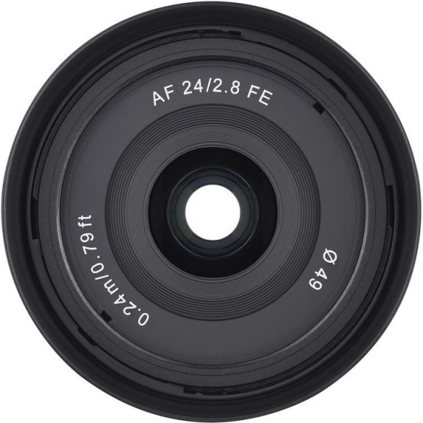 Samyang AF 24mm F2.8 Sony FE (Garantía España) Ref: SAMAF24SONY