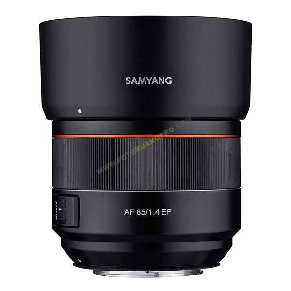 Samyang AF 85mm F1.4 Canon EF (Garantía España) ...