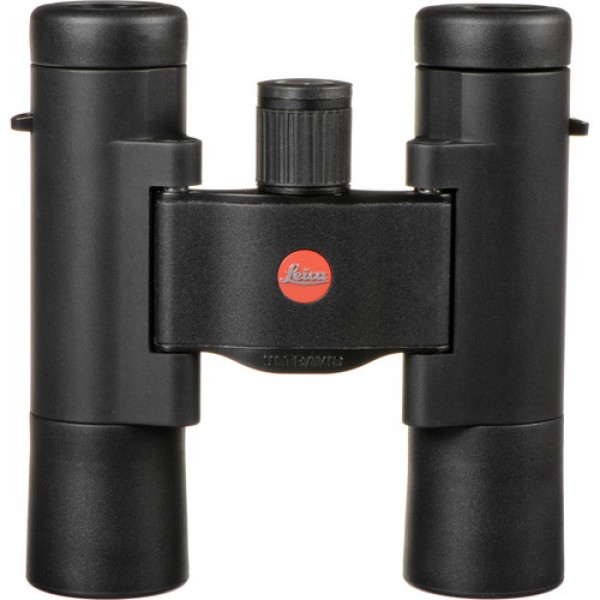 Leica Ultravid 10x25 BR Binocular (Caucho Negro) R...