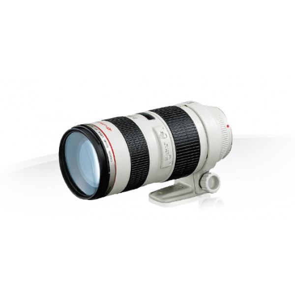 Objetivo Canon EF 70-200mm f/2.8L USM (Garantía C...