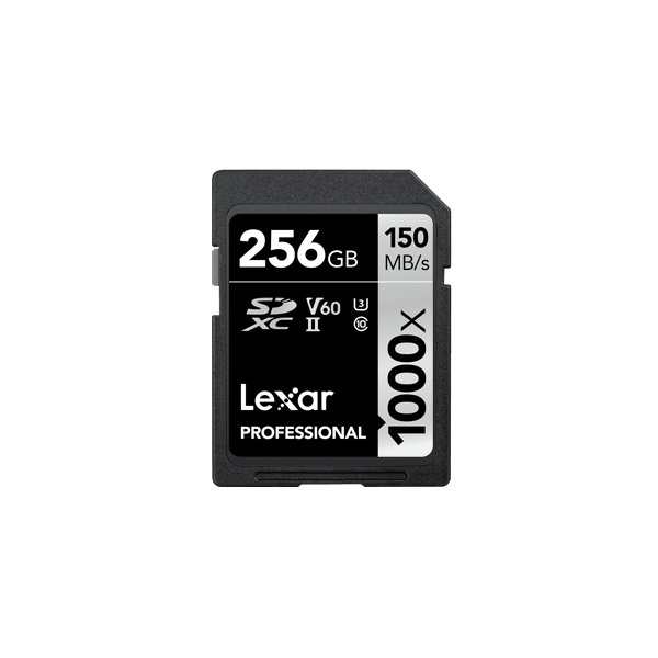 Tarjeta Lexar Professional 1000x SDHC ™ / SDXC �...