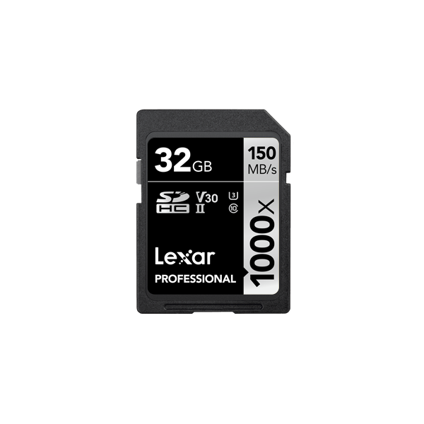 Tarjeta Lexar Professional 1000x SDHC ™ / SDXC �...