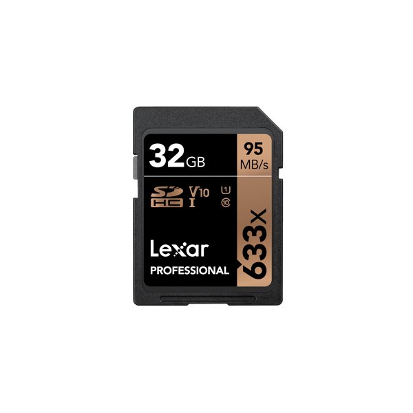 Tarjeta Lexar Professional 633x SDHC ™ / SDXC �...