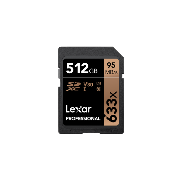 Tarjeta Lexar Professional 633x SDHC ™ / SDXC �...