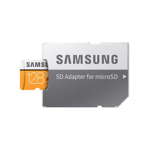 Tarjeta Samsung EVO (adaptador SD) 128GB 100MB/s Ref: MB-MP128GA / UE
