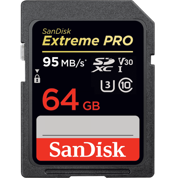Tarjeta de memoria Sandisk SDHC / SDXC Extreme Pro...