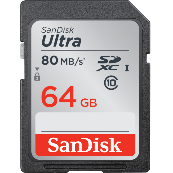 Tarjeta de memoria Sandisk SDHC / SDXC Ultra UHS-I...